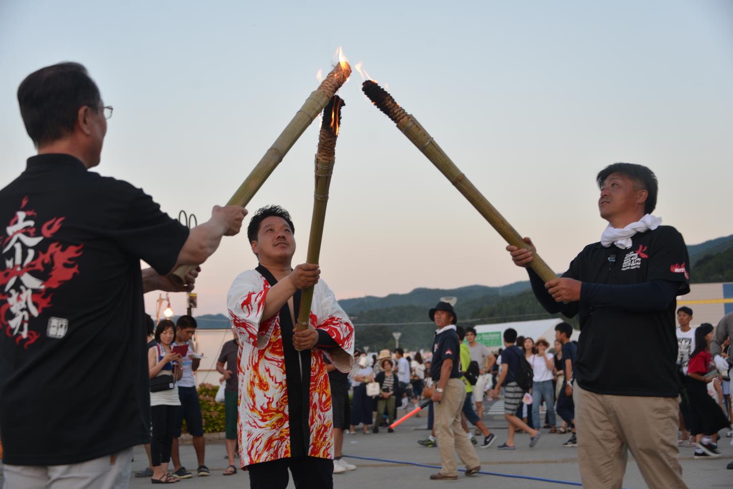 スーパー大火勢