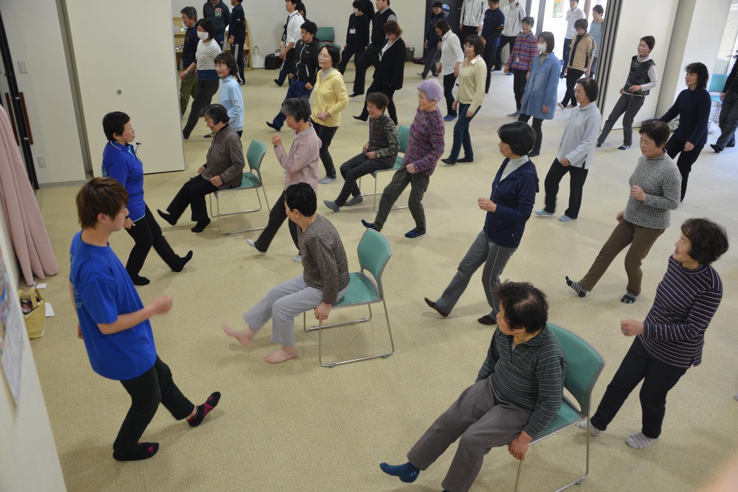 講座の様子①
